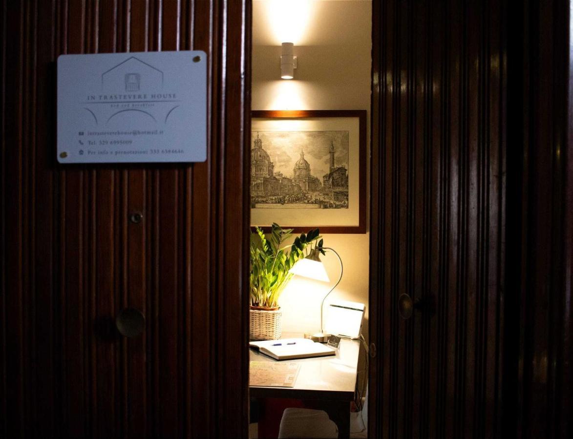 罗马特拉斯提弗列之家旅馆住宿加早餐旅馆 外观 照片